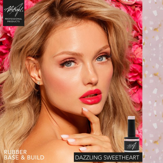 Rubber Base & Build DAZZLING SWEETHEART 7.5ml (Romantic collection)