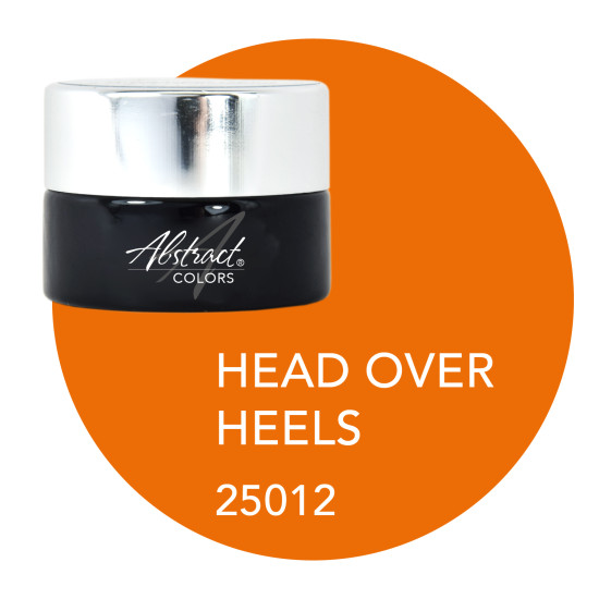 Color Gel HEAD OVER HEELS 5ml (Out Of Control) | LAUNCH 27.06.2025