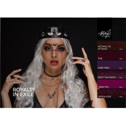 Color Gel Collectie ROYALTY IN EXILE (6x5ml) LAUNCH 06.11.2025 Color Gel Collectie ROYALTY IN EXILE (6x5ml) LAUNCH 06.11.2025