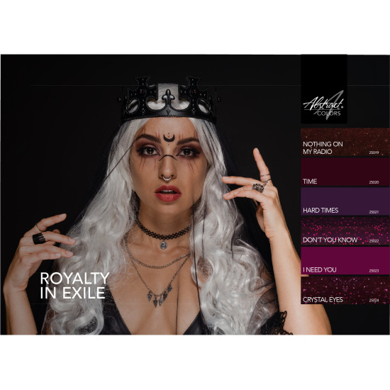 Color Gel Collectie ROYALTY IN EXILE (6x5ml) LAUNCH 06.11.2025 Color Gel Collectie ROYALTY IN EXILE (6x5ml) LAUNCH 06.11.2025