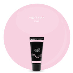 AcryGum Tube MILKY PINK 15gr 2.0