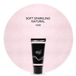 AcryGum Tube SOFT SPARKLING NATURAL 15gr 2.0