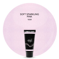 AcryGum Tube SOFT SPARKLING PINK 15gr 2.0
