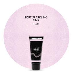 AcryGum Tube SOFT SPARKLING PINK 15gr 2.0