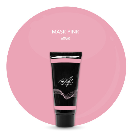 AcryGum Tube MASK PINK 60gr 2.0