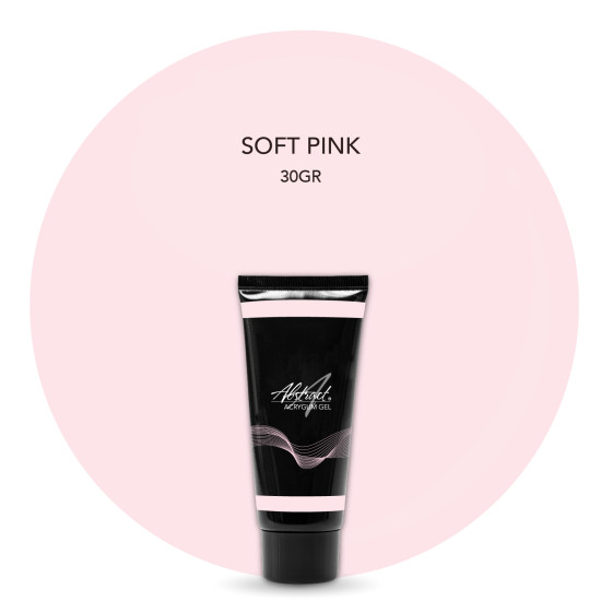 AcryGum Tube SOFT PINK 30gr 2.0
