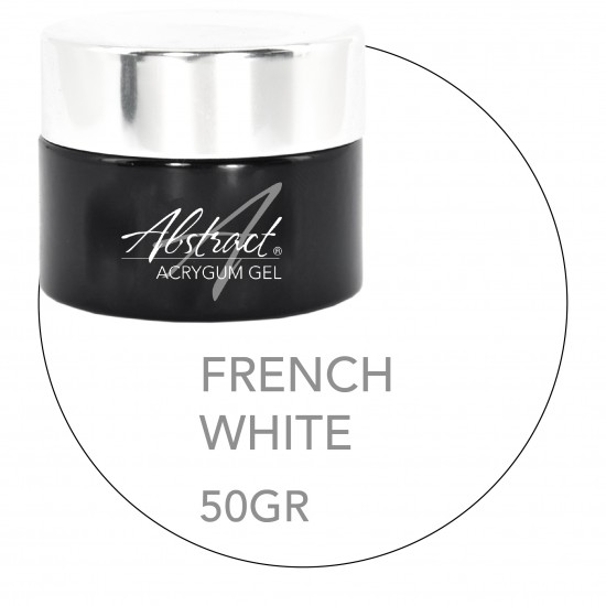 AcryGum Gel FRENCH WHITE 50gr AcryGum Gel FRENCH WHITE 50gr