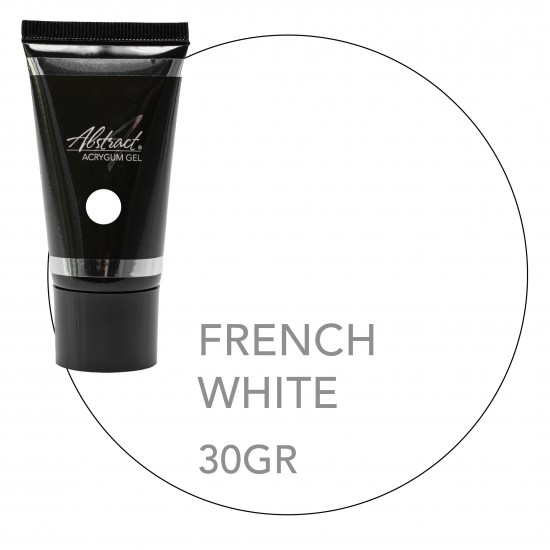 AcryGum Gel Tube FRENCH WHITE 30gr AcryGum Gel Tube FRENCH WHITE 30gr