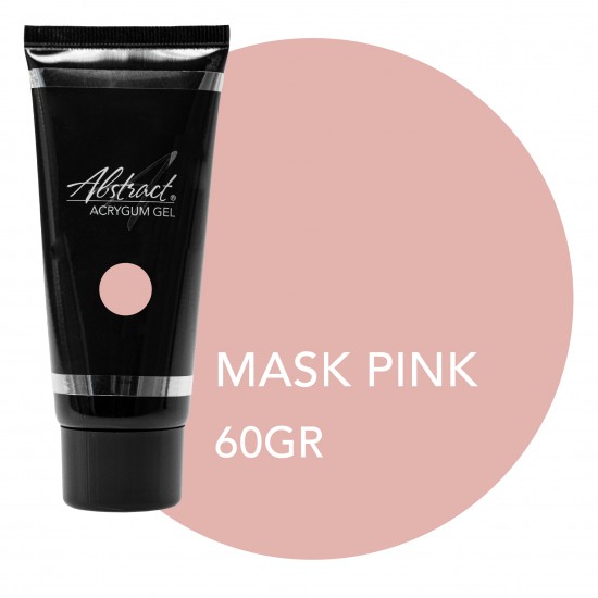 AcryGum Gel Tube MASK PINK 60gr
