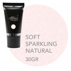 AcryGum Gel Tube SOFT SPARKLING NATURAL 30gr