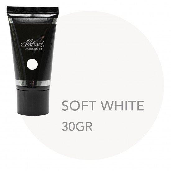 AcryGum Gel Tube SOFT WHITE 30gr AcryGum Gel Tube SOFT WHITE 30gr