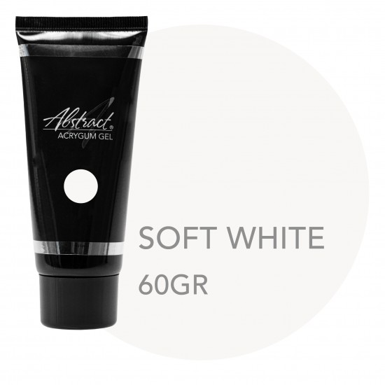 AcryGum Gel Tube SOFT WHITE 60gr AcryGum Gel Tube SOFT WHITE 60gr