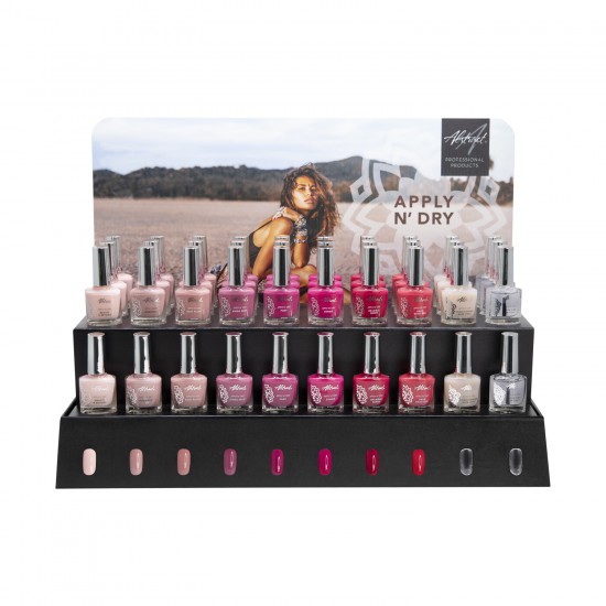 Apply N' Dry NEUTRALS 40pcs Display (gevuld)