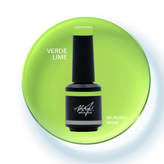 Murano Glass Effect VERDE LIME 10ml