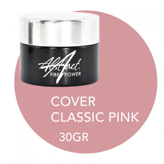 Fiber Power Gel COVER CLASSIC PINK 30gr