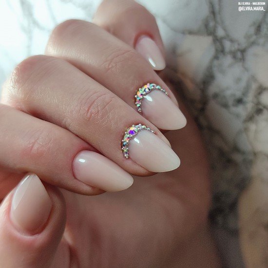 Fiber Power Gel NUDE PINK 15gr