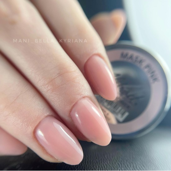 Fiber Power Gel MASK PINK 50gr