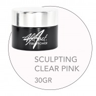 Fiber Power Gel SCULPTING CLEAR PINK 30gr