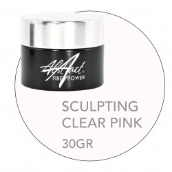 Fiber Power Gel SCULPTING CLEAR PINK 30gr