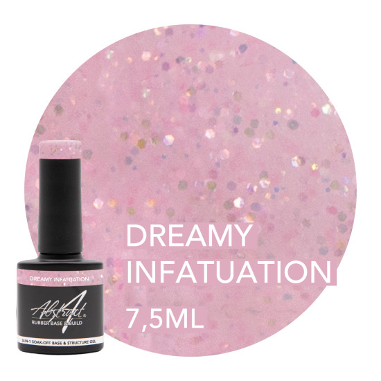 Rubber Base & Build - 3-In-1 BIAB - DREAMY INFATUATION 7.5ml (Romantic)