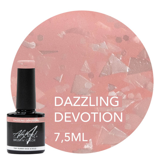 Rubber Base & Build - BIAB - DAZZLING DEVOTION 7.5ml (Romantic)