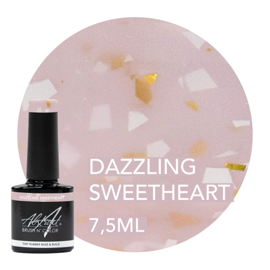Rubber Base & Build - BIAB - DAZZLING SWEETHEART 7.5ml (Romantic)