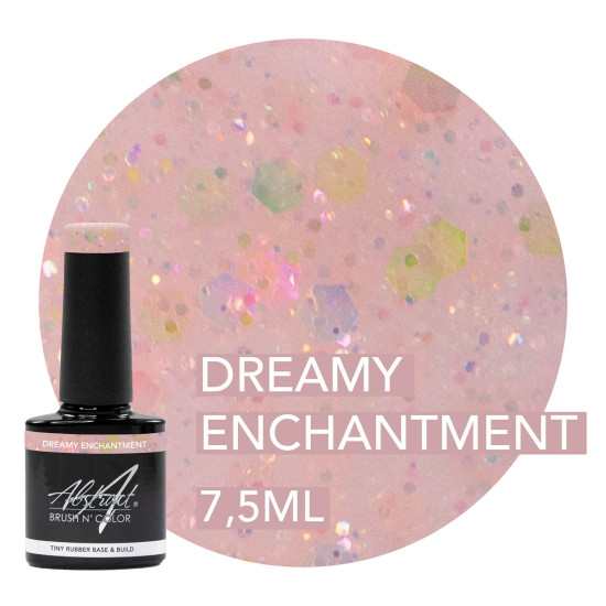 Rubber Base & Build - BIAB - DREAMY ENCHANTMENT 7.5ml (Romantic) 