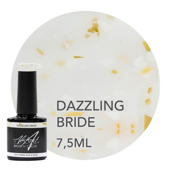 Rubber Base & Build - BIAB - DAZZLING BRIDE 7.5ml (Romantic) 
