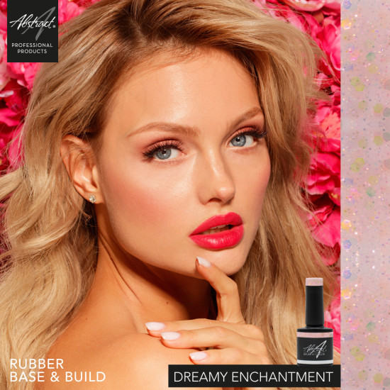 Rubber Base & Build - BIAB - DAZZLING DEVOTION 7.5ml (Romantic)