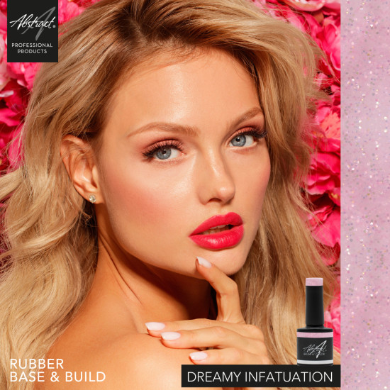 Rubber Base & Build - BIAB - DAZZLING SWEETHEART 7.5ml (Romantic)