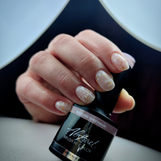 Rubber Base & Build - BIAB - DAZZLING SWEETHEART 7.5ml (Romantic)