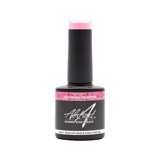Rubber Base & Build - 3-In-1 BIAB - Dazzling THE PINKER THE BETTER 7.5ml (Pink Is An Attitude) 