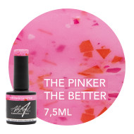 Rubber Base & Build - 3-In-1 BIAB - Dazzling THE PINKER THE BETTER 7.5ml (Pink Is An Attitude) 