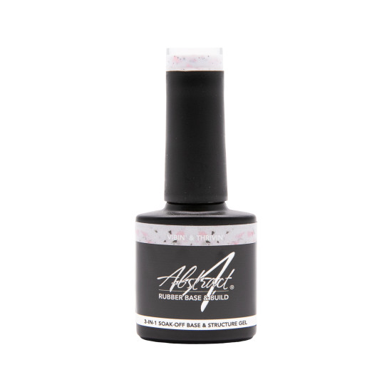 Rubber Base & Build - 3-In-1 BIAB - Dazzling VIBIN' & THRIVIN' 7.5ml (Pink Is An Attitude) 
