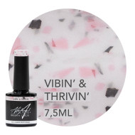 Rubber Base & Build - BIAB - Dazzling VIBIN' & THRIVIN' 7.5ml (Pink Is An Attitude) 