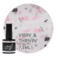 Rubber Base & Build - BIAB - Dazzling VIBIN' & THRIVIN' 7.5ml (Pink Is An Attitude) 