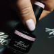 Rubber Base & Build - BIAB - Dazzling LOVE YOURSELF 7.5ml (Pink Is An Attitude) 