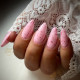 Rubber Base & Build - BIAB - Dazzling LOOK ON THE PINK SIDE 7.5ml (Pink Is An Attitude) 