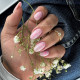 Rubber Base & Build - BIAB - Dazzling BE YOUR BEST VERSION 7.5ml  (Pink Is An Attitude) 