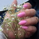 Rubber Base & Build - BIAB - Dazzling TOO GLAM TO GIVE A DAMN 7.5ml (Pink Is An Attitude) 