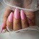Rubber Base & Build - BIAB - Dazzling TOO GLAM TO GIVE A DAMN 7.5ml (Pink Is An Attitude) 