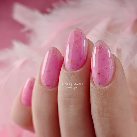 Rubber Base & Build - BIAB - Dazzling THE PINKER THE BETTER 7.5ml (Pink Is An Attitude) 