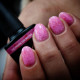 Rubber Base & Build - BIAB - Dazzling THE PINKER THE BETTER 7.5ml (Pink Is An Attitude) 