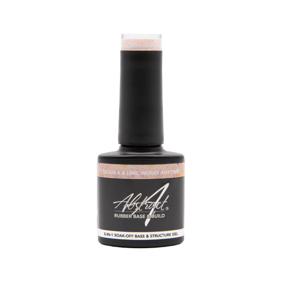 Rubber Base & Build - 3-In-1 BIAB - TEQUILA & LIME, WORKS ANYTIME 7.5ml (Summer Vibes) 