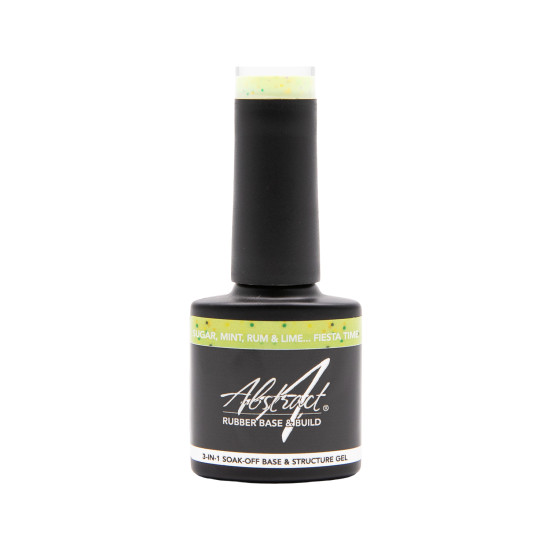 Rubber Base & Build - 3-In-1 BIAB - SUGAR, MINT, RUM & LIME... FIESTA TIME 7.5ml (Summer Vibes) 