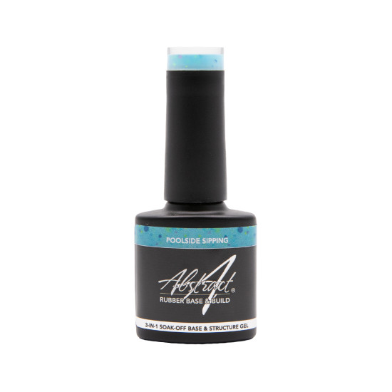 Rubber Base & Build - 3-In-1 BIAB - POOLSIDE SIPPING 7.5ml (Summer Vibes) 