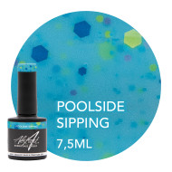 Rubber Base & Build - 3-In-1 BIAB - POOLSIDE SIPPING 7.5ml (Summer Vibes) 