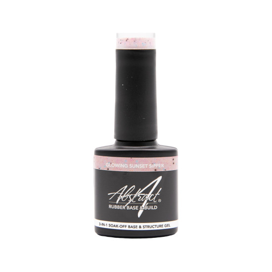 Rubber Base & Build - 3-In-1 BIAB - GLOWING SUNSET SIPPER 7.5ml (Summer Vibes) 