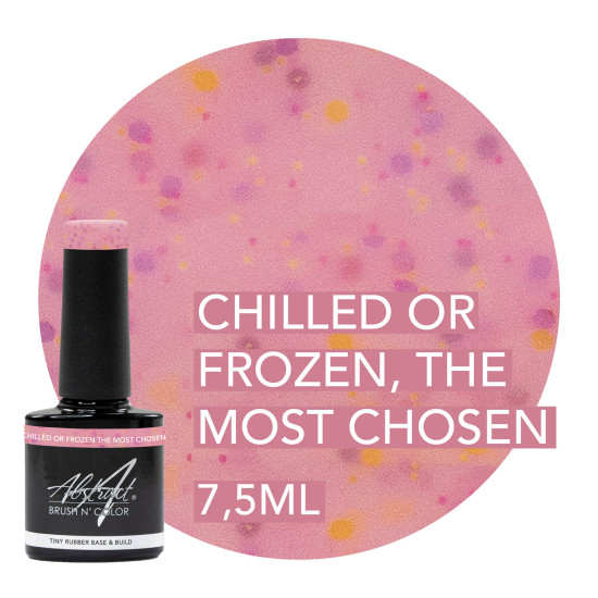 Rubber Base & Build - BIAB - CHILLED OR FROZEN, THE MOST CHOSEN 7.5ml (Summer Vibes)