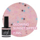 Rubber Base & Build - BIAB - GLOWING SUNSET SIPPER 7.5ml (Summer Vibes) 